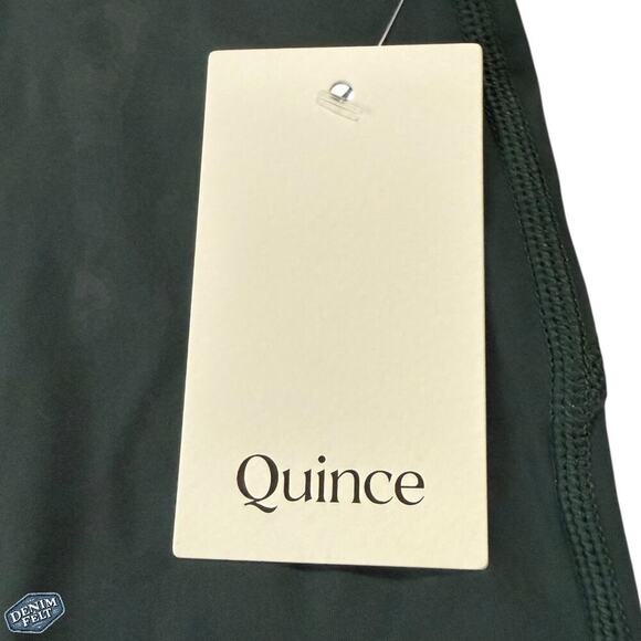 Quince Ultra-Form High-Rise Flared Pant/Leggings – Forest Green, Size M – NWT - Picture 12 of 13